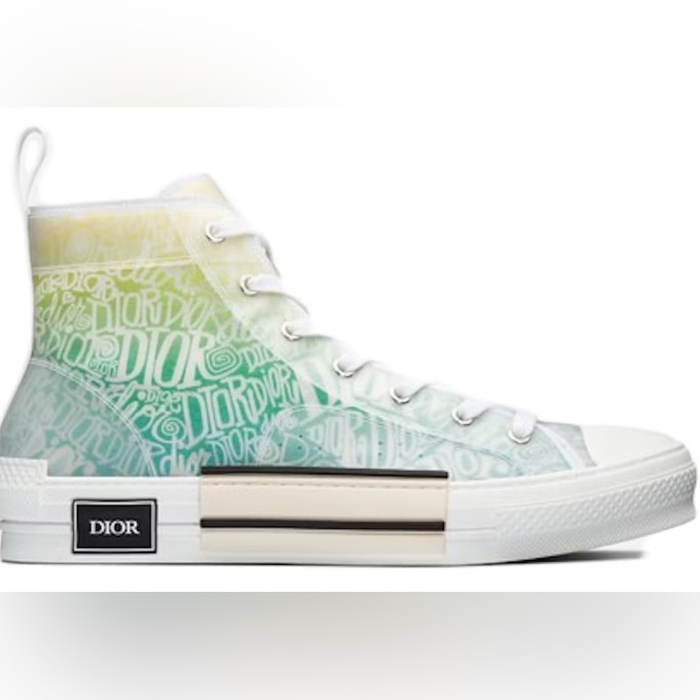 Dior x Shawn Stussy sneakers brand new fits 12/13us